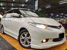 TOYOTA ESTIMA 3.5 FULL SPEC POWER BOOT ELECTRIC SEAT 360 CAMERA WARRANTY