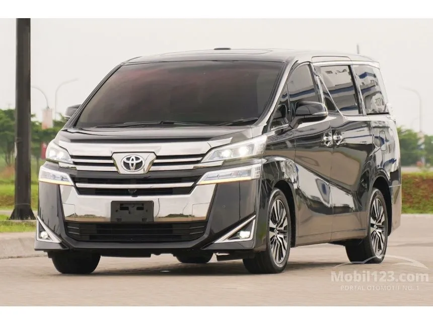 2018 Toyota Vellfire G MPV