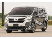 2018 Toyota Vellfire 2.5 G MPV ATPM Record Service Kilometer Asli Bebas Tabrak Banjir