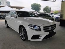 2017 Mercedes-Benz E250 2.0 FACELIFT AMG 360 CAMERA POWER BOOT UNREG17