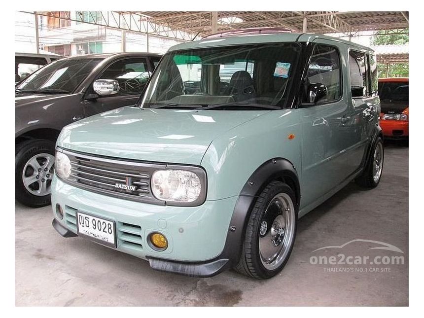 Nissan cube z11 обвес