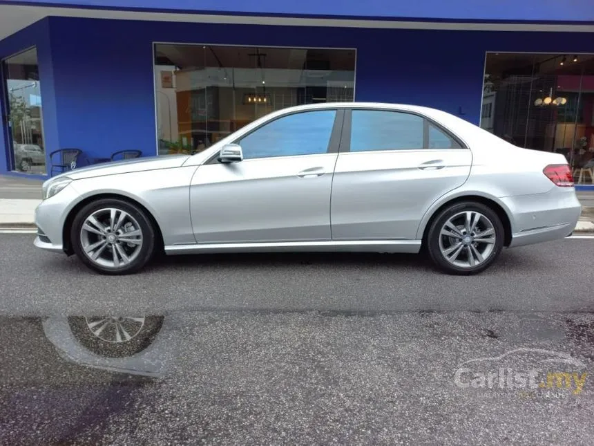 2014 Mercedes-Benz E200 Avantgarde Sedan