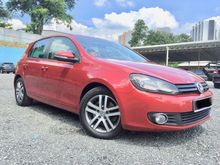 2011 Volkswagen Golf 1.4 TSI Hatchback COME WITH **FULL SERVICE RECORD ** MERDEKA PROMOTION