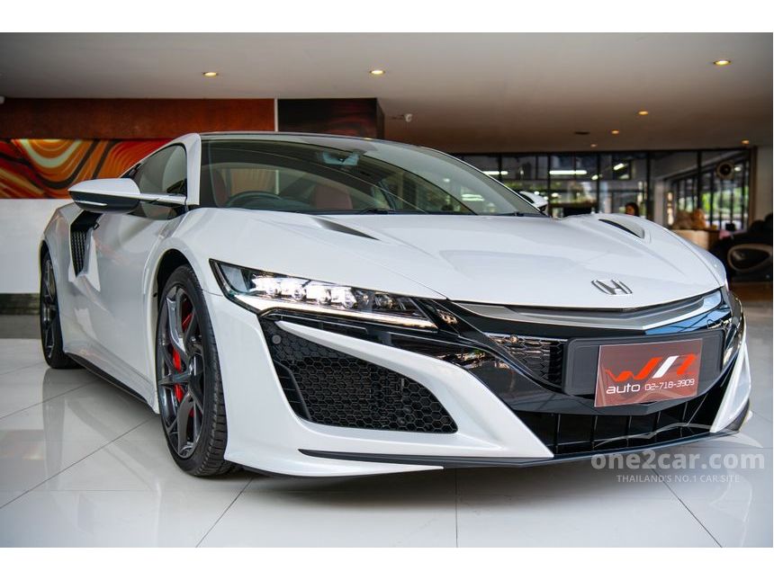 Honda NSX 2021 3.5 in กรุงเทพและปริมณฑล Automatic Coupe สีขาว for 1 ...