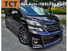 Toyota Vellfire 2.4 (A) Z-Platinum MODELLISTA BODYKIT