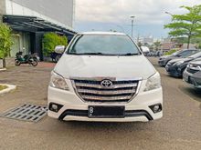 2014 Toyota Kijang Innova 2.0 G MPV
