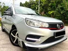 2024 Proton SAGA 1.3 PREMIUM S (A) MILEAGE 16K FULL SERVICE RECORD AT PROTON FULL BODYKIT KEYLESS REVERSE CAMERA LEATHER SEATS