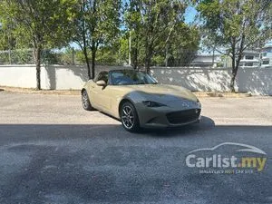 2023 Mazda MX-5 1.5 S Leather Package Convertible