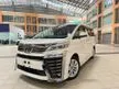 Recon 2020 Toyota Vellfire Z 2.5 MPV WITH SUNROOF DIM BSM