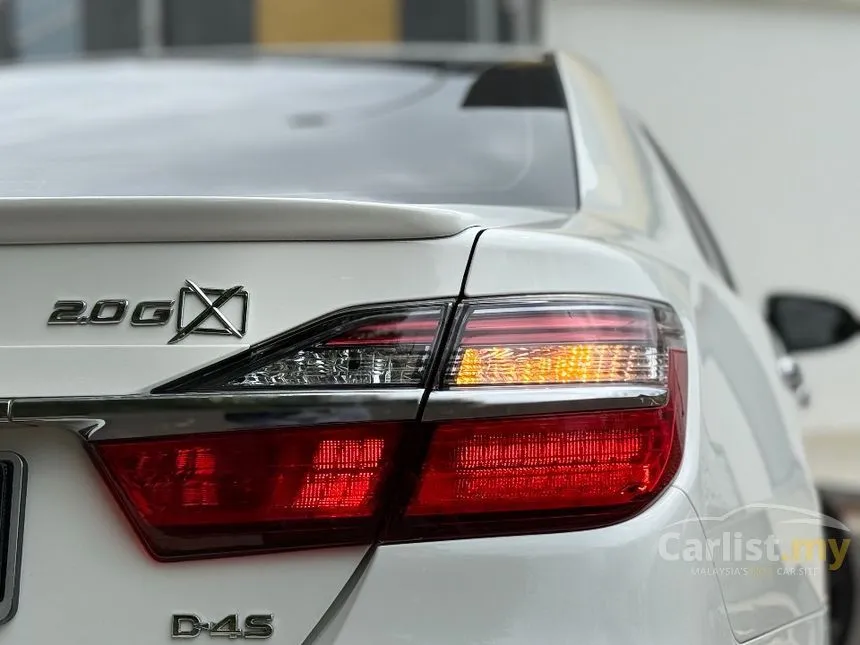 2018 Toyota Camry GX Sedan
