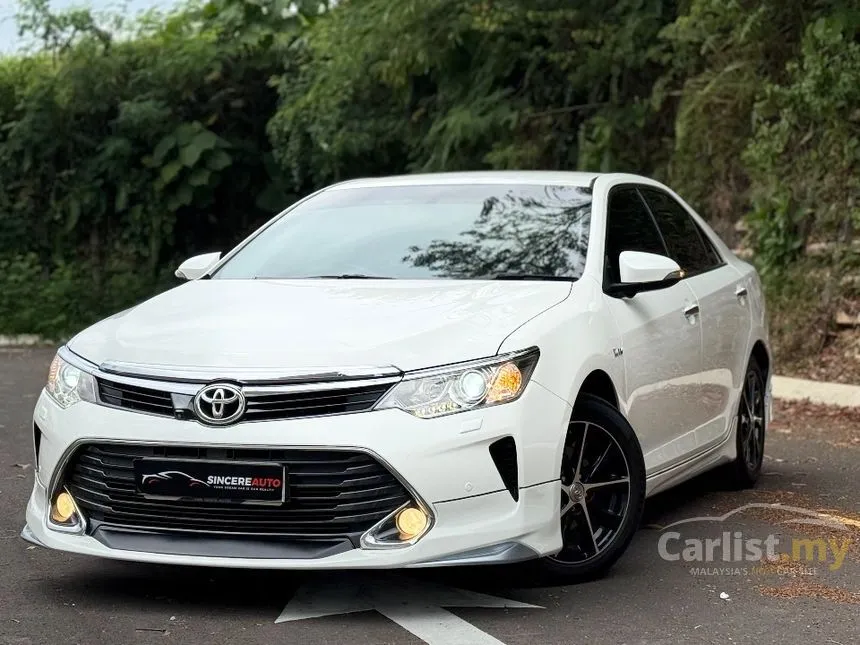 2018 Toyota Camry GX Sedan