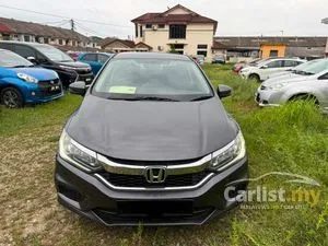 2018 Honda City 1.5 E Sedan