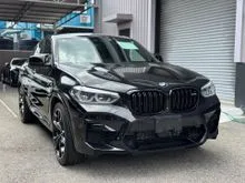 2021 BMW X4 3.0 M Competition CARBON INTERIOR