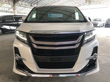 2016 Toyota Alphard 2.5 SC FULL KIT MODELISTA ALPINE SET
