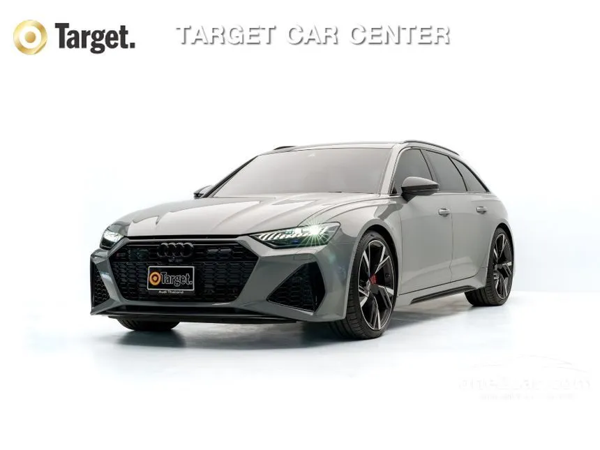 2022 Audi RS6 Avant Quattro Wagon