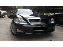 Mercedes-Benz S350L PANAROMIC ROOF,AMG NEW FACELIFT 2008,LED HEAD LAMP FACELIFT,NIGHT VIEW,COOL BOX,CRYSTAL LIGHTS,3 DVD MONITORS PLAYER,POWER BOOT