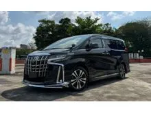 2020 Toyota Alphard 3.5 Executive Lounge S MPV