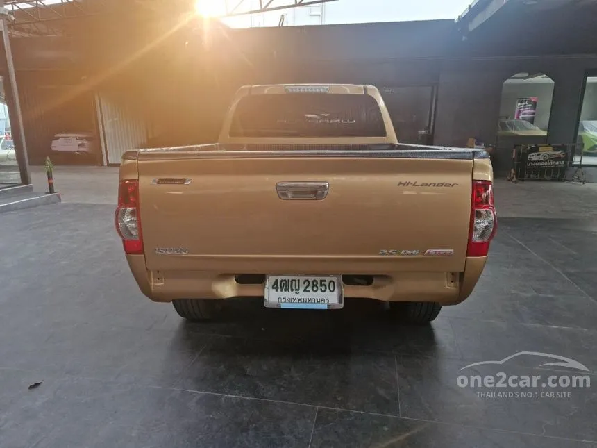 2010 Isuzu D-MAX Hi-Lander Super Titanium Smart Space Cab Pickup