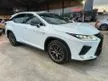 Recon 2021 Lexus RX300 2.0 F Sport FACELIFT/RED SEAT/SUNROOF/BSM/HUD/APPLE CARPLAY/ANDROID SYSTEM/GRADE 4.5/ 15K KM ONLY/2021 UNREGISTER