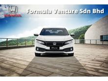 2020 Honda Civic 1.8 (A) TAX FREE NOW, WHILE STOCK LAST