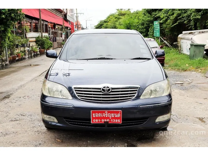 2004 Toyota CAMRY E Sedan