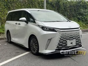 2024 Lexus LM 500h 2.4 4 Seater MPV
