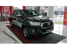 2019 Toyota Hilux 2.4 L-Edition+Full Loan+DVD Camera