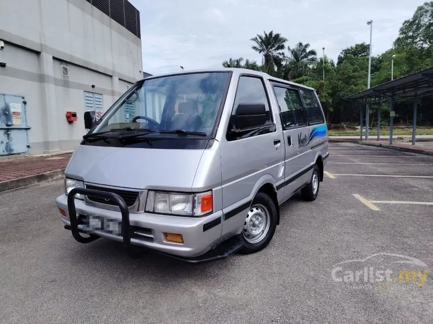2003 Nissan Vanette Window Van