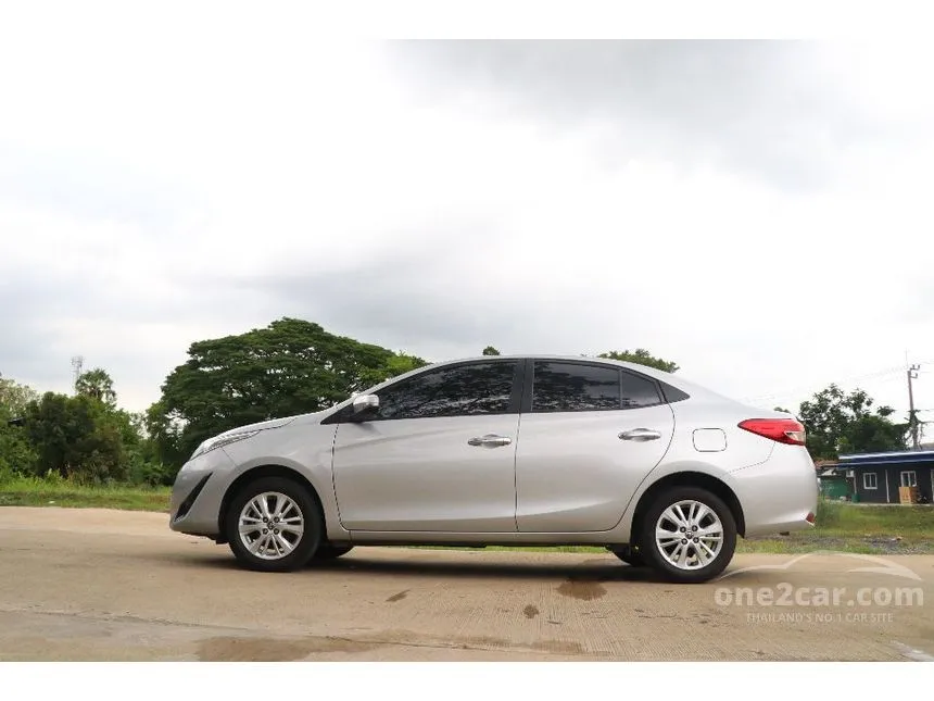 2017 Toyota Yaris Ativ G Sedan