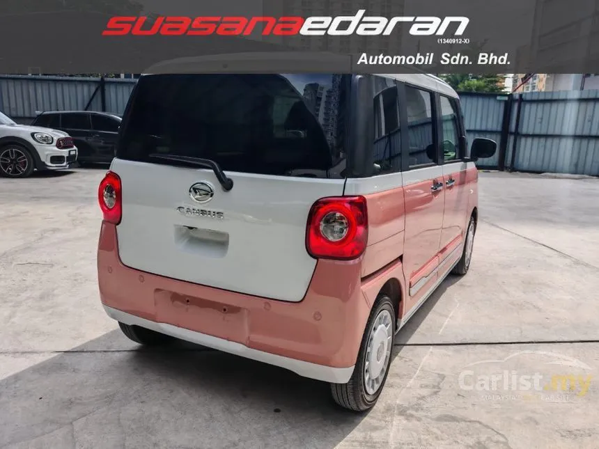 2025 Daihatsu Move Canbus Stripes G Turbo Micro car