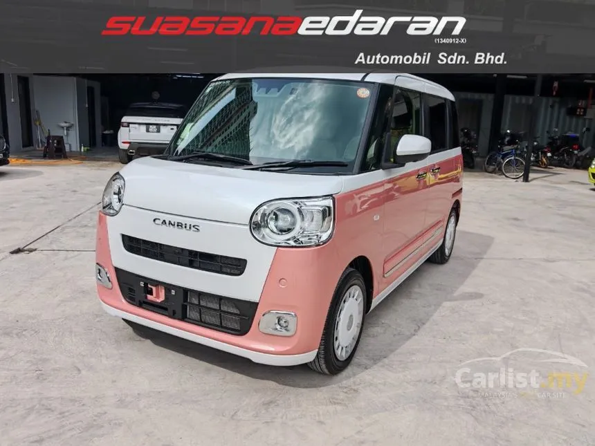 2025 Daihatsu Move Canbus Stripes G Turbo Micro car