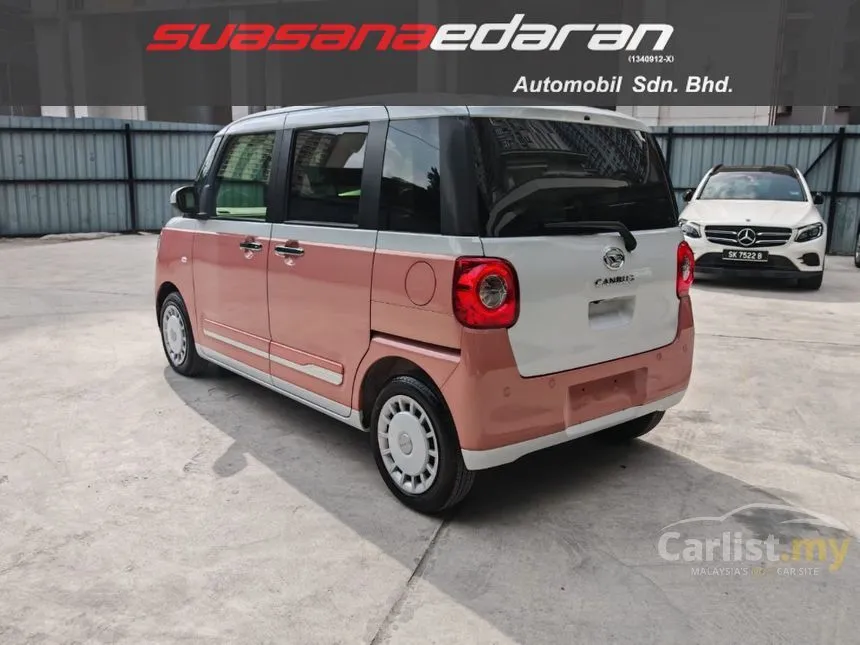 2025 Daihatsu Move Canbus Stripes G Turbo Micro car