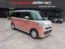 2025 Daihatsu Move Canbus Stripe-G 660 Turbo Unreg - K-Car Japan. 2 Sliding Door