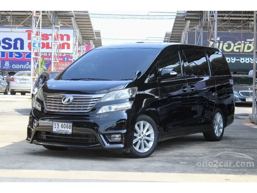 2008 Toyota Vellfire V Wagon