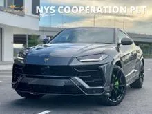 2022 Lamborghini Urus 4.0 V8 BiTurbo AWD SUV Unregistered  CALL NOW FOR BEST OFFER