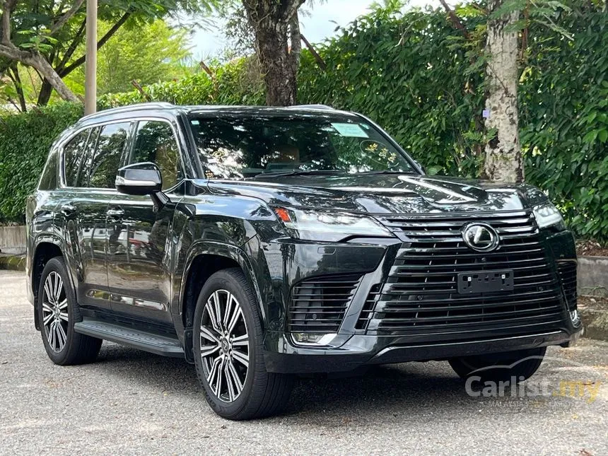 2024 Lexus LX 600 F Sport SUV