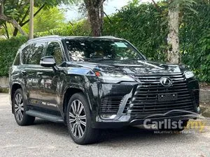 2024 Lexus LX 600 3.4 F Sport SUV