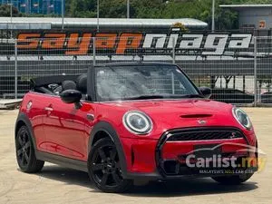 NEW ARRIVAL READY STOCK - 2023 MINI Cooper 2.0 S 3 Door Hatchback Convertible NFL