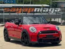 NEW ARRIVAL READY STOCK - 2023 MINI Cooper 2.0 S 3 Door Hatchback Convertible NFL