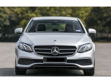 2020 Mercedes-Benz E200 2.0 SportStyle Avantgarde Sedan