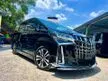 Recon 2021 TOYOTA ALPHARD SC 3LED 3BA 2.5 JAPAN SPEC *GRADE 4.5A UNIT/FULL MODELLISTA KIT/SUNROOF & MOONROOF/BSM/DIM/APPLE CARPLAY/FREE 5 YEARS WARRANTY*