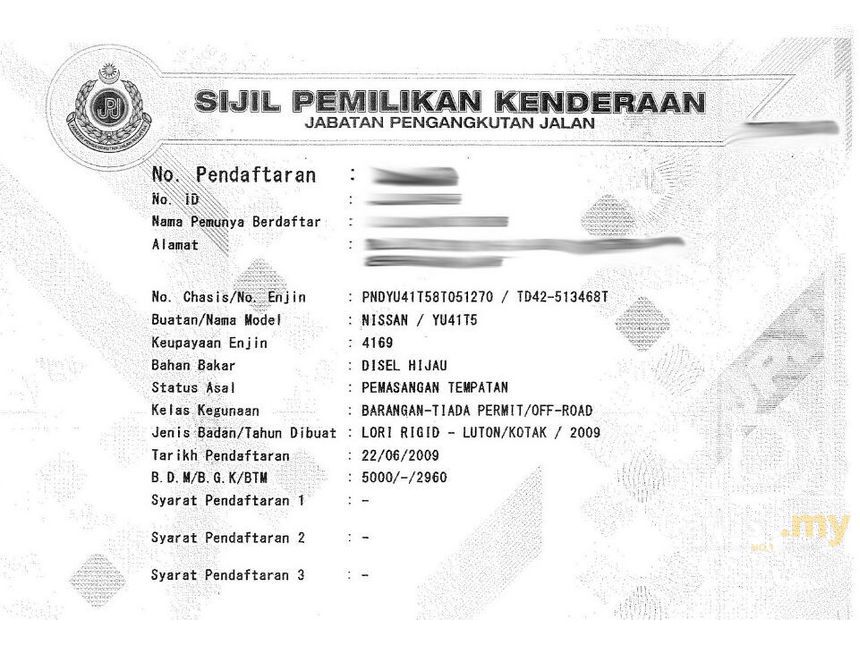 Nissan Ud 2009 4 3 In Selangor Manual Lorry White For Rm 49 800 7285814 Carlist My