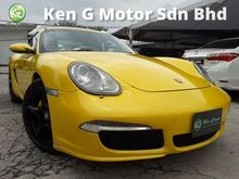 2006 Porsche Cayman 3.4 S Coupe