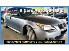 2008 BMW 525i 2.5 M-Sports E60 FREE WARRANTY