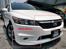 2009 YEAR MAKE Honda Stream 1.8 i-VTEC ORI RSZ MPV PADDLE SHIFT BLACKLIST CTOS CRRIS AKPK PTPTN TAK ADA LICENSE PUN BOLEH LULUS