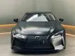 Recon 2019 Lexus LC500 5.0 Coupe *GENUINE MILEAGE+PREMIUM SELECTION CAR*