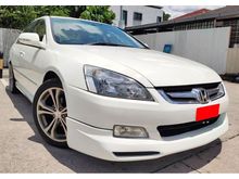 2008 Honda Accord 2.4 i-VTEC VTi-L Sedan (A) FACELIFT LEATHER SEAT SPORT RIM FULL SPEC VERSION