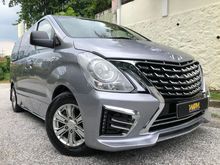 2017 Hyundai Grand Starex 2.5 Royale Deluxe New Facelift #F.S.R 71K km #Harga Siap Tukar Nama #No Extra Charge Fee #One Quality Owner #Like New