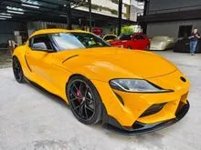 2021 Toyota GR Supra 3.0 RZ Coupe Performances Bucket Seat
