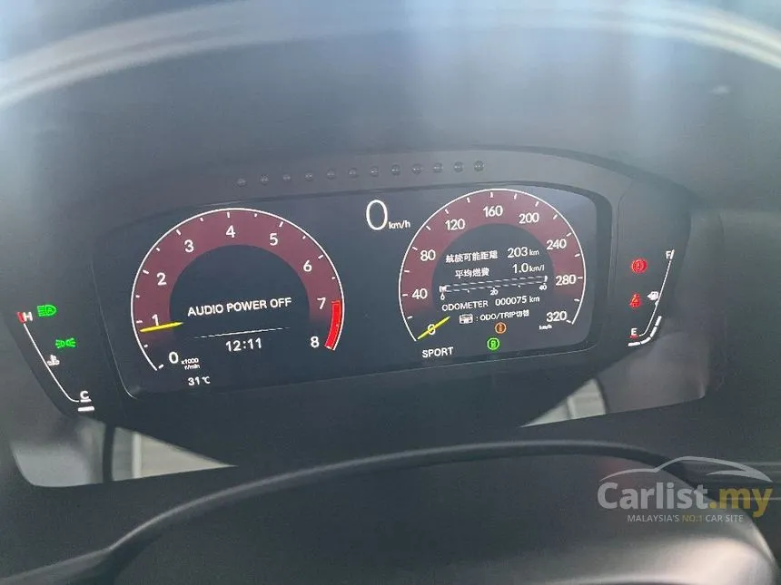 2025 Honda Civic Type R Hatchback